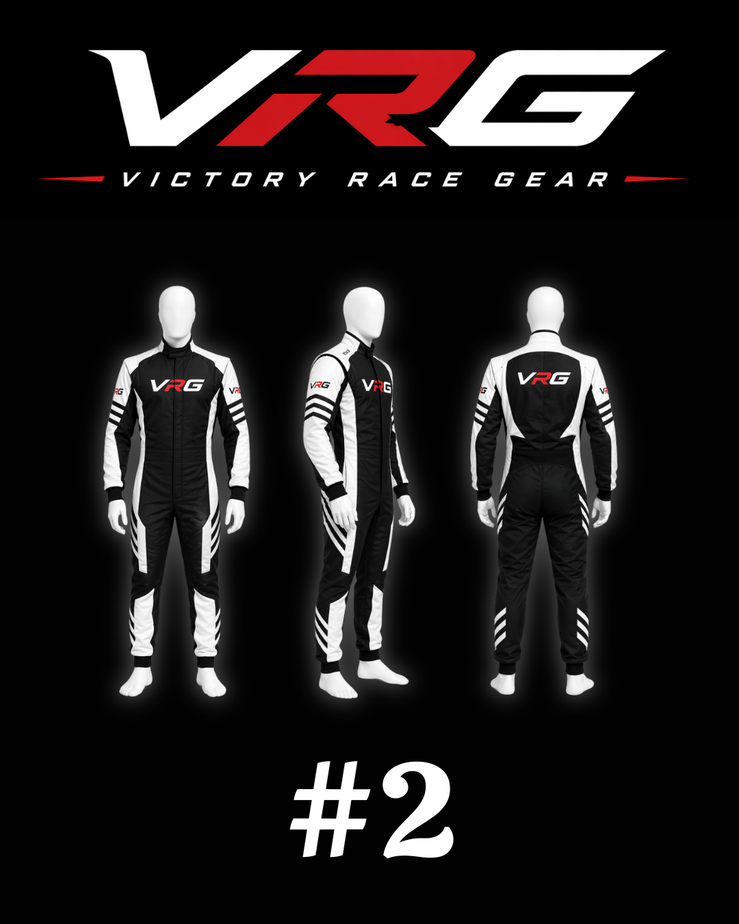 Youth Semi-Custom Karting Suit