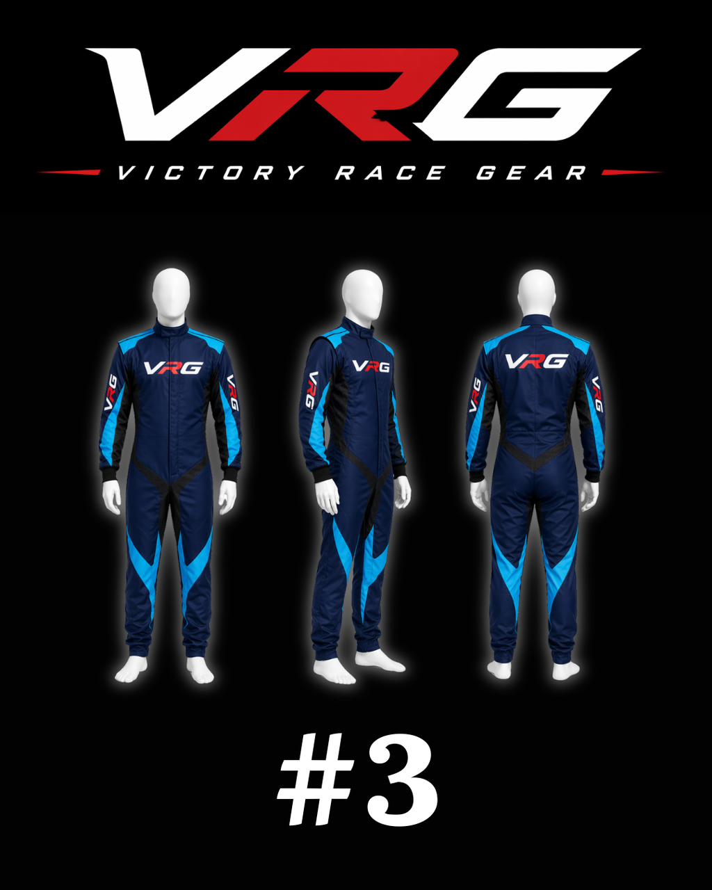 Adult Semi-Custom Karting Suit, Gloves & Shoes Bundle