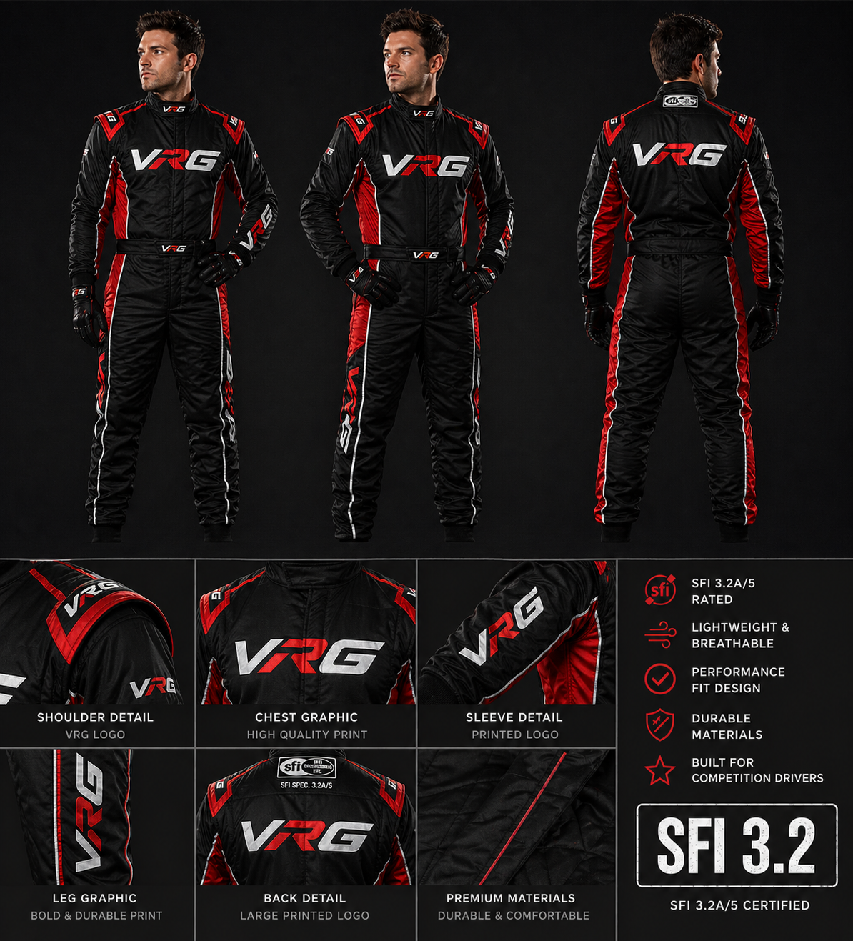 Vortex Racewear Products – Victory Race Gear
