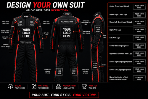 Adult Semi-Custom Karting Suit