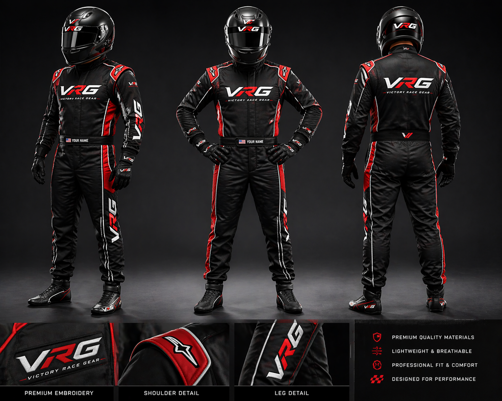 Adult Custom Karting Suit