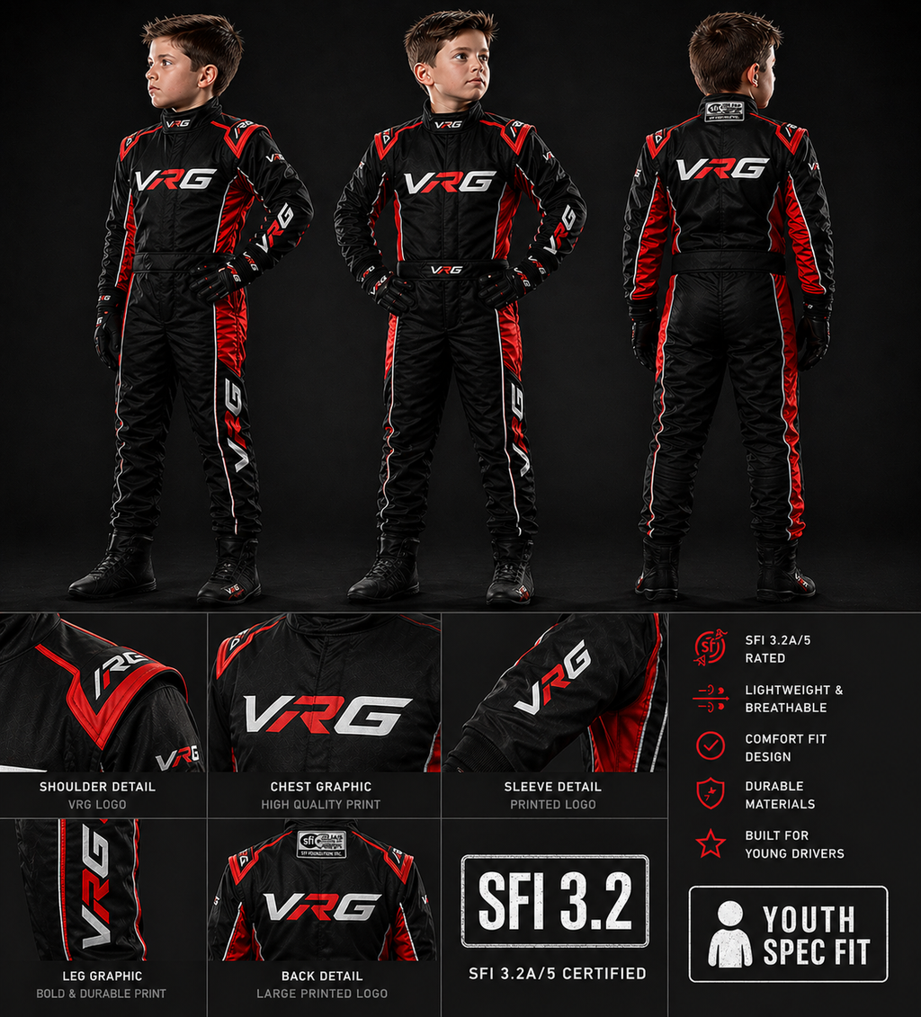 SFI 3.2 Youth Custom Racing Suit