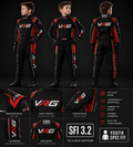 SFI 3.2 Youth Custom Racing Suit