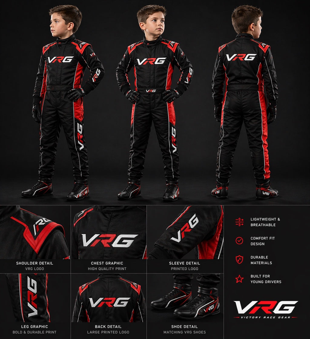 Youth Semi-Custom Karting Suit